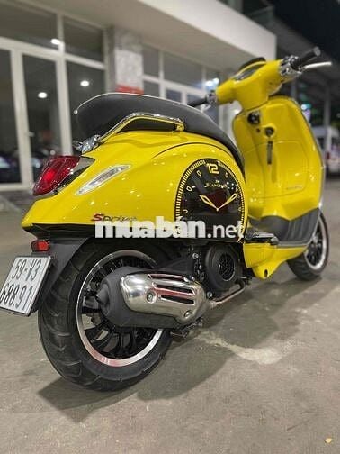 Vespa spint 125 ABS odo 5000km xe còn đủ phụ kiện