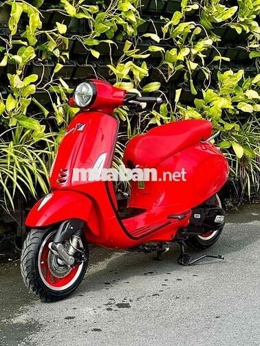 🌹Vespa Red Phiên Bản Đặc Biệt Dòng Vespa🌹