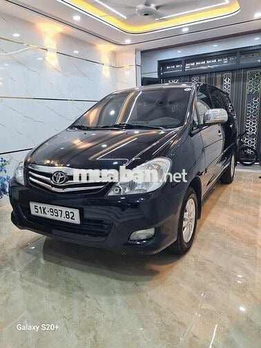 TOYOTA INNOVA V 2008, TỰ ĐỘNG, 8 CHỖ, 2 DÀN LẠNH.