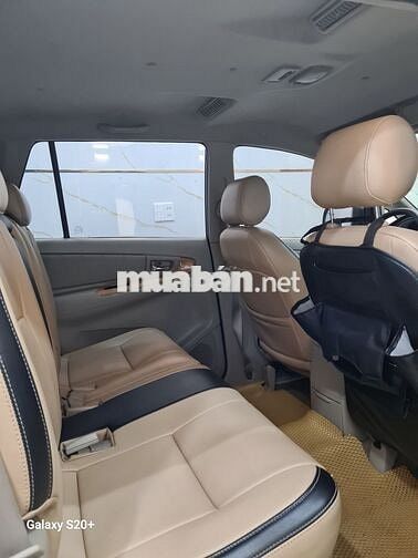 TOYOTA INNOVA V 2008, TỰ ĐỘNG, 8 CHỖ, 2 DÀN LẠNH.