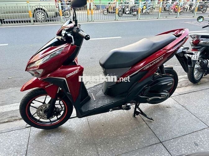 Click Thái 125 2018 zin nguyên bản mới 90% Bstp cc