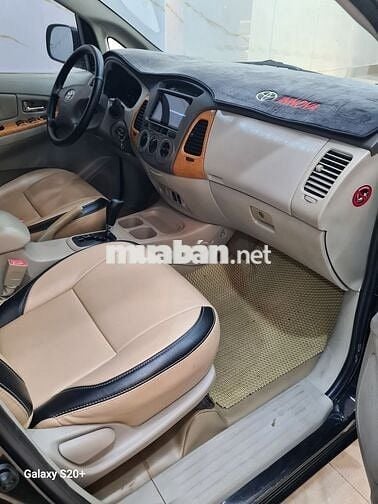 TOYOTA INNOVA V 2008, TỰ ĐỘNG, 8 CHỖ, 2 DÀN LẠNH.