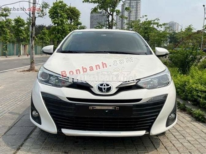 Toyota Vios 1.5E MT 2019