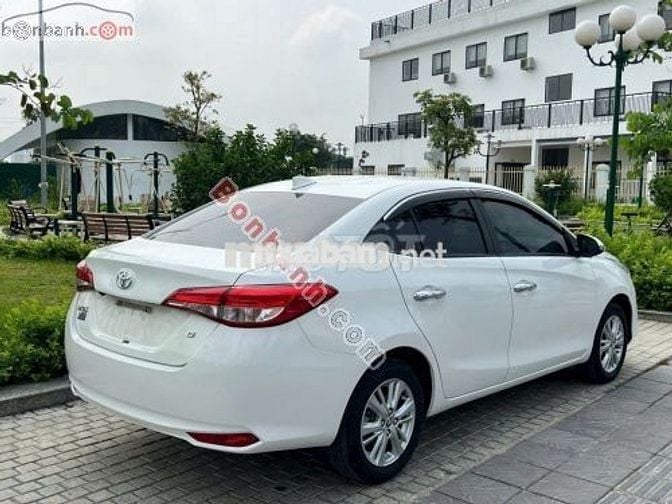 Toyota Vios 1.5E MT 2019