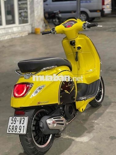 Vespa spint 125 ABS odo 5000km xe còn đủ phụ kiện