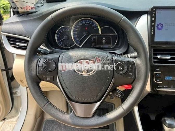 Toyota Vios 1.5E MT 2019