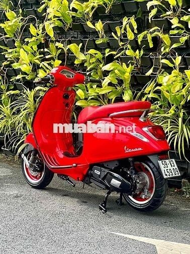 🌹Vespa Red Phiên Bản Đặc Biệt Dòng Vespa🌹