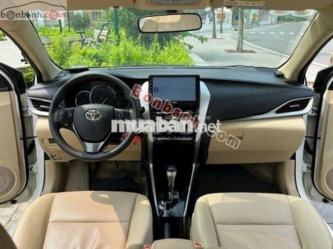 Toyota Vios 1.5E MT 2019