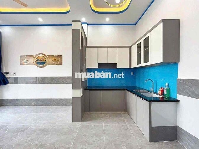BÁN NHÀ CHỢ HIỆP THÀNH - GIÁ: 1tỷ100 - 3,5M x 8M