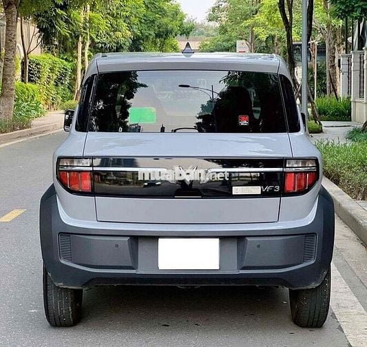 VinFast VF3 2025 xe vào hơn 40 t phụ kiện