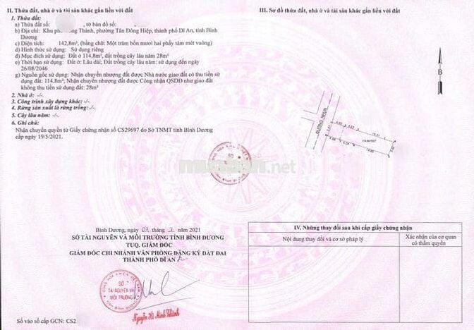Đất gần KDC Tứ Hải, KCN Tân Đông Hiệp B, xây tự do, đường ô tô, 2736
