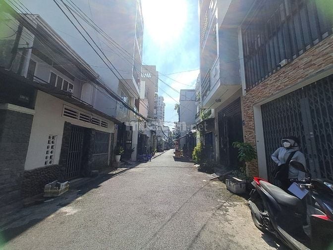 Bán nhà hẻm 5m thông Lý Thường Kiệt, Tân Bình, ~80m2, 10PN, nhỉnh 9 tỷ