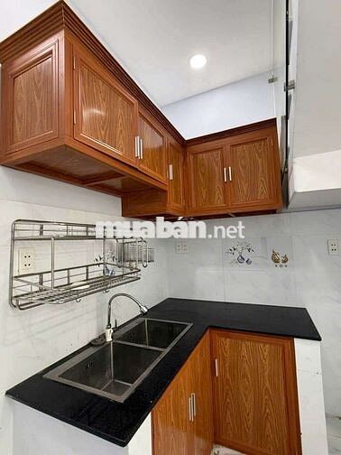 Nhà nc mới đẹp 3pn Ni Sư Huỳnh Liên P10 Q.Tân Bình