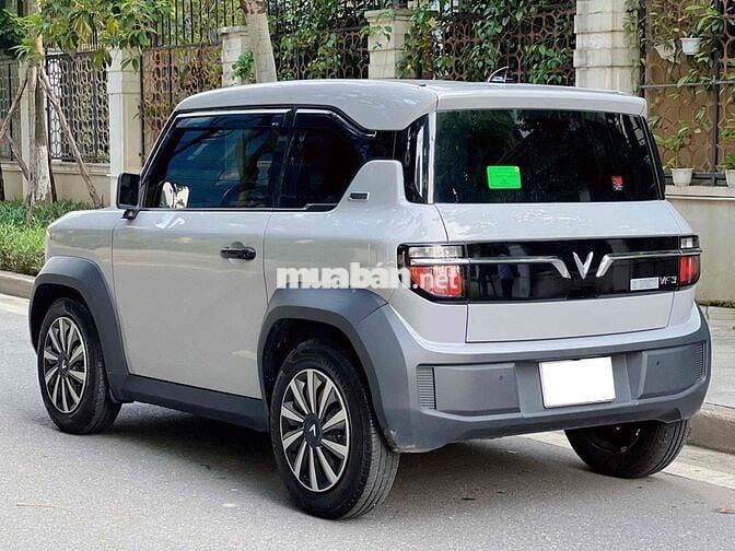 VinFast VF3 2025 xe vào hơn 40 t phụ kiện