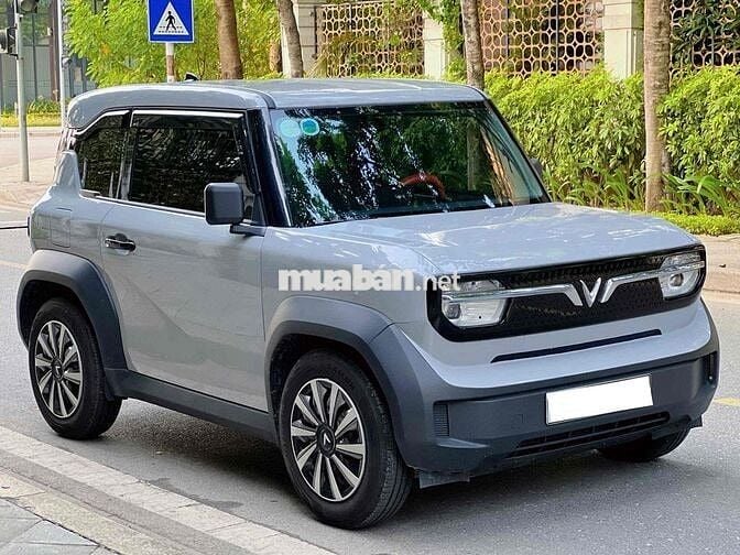 VinFast VF3 2025 xe vào hơn 40 t phụ kiện