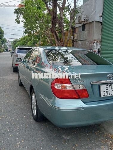Bán ô tô Toyota Camry 2.4G - 2003 - xe cũ