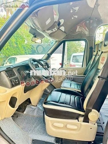 Ford Transit Luxury 2016