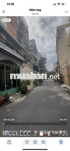 nhà nguyên căn -56m2 p8 gò vap
