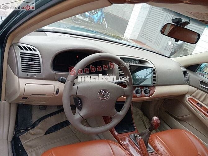 Bán ô tô Toyota Camry 2.4G - 2003 - xe cũ
