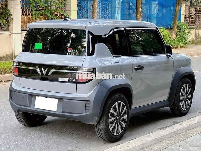 VinFast VF3 2025 xe vào hơn 40 t phụ kiện