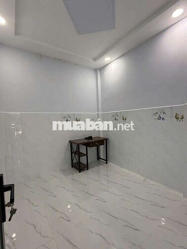 Nhà nc mới đẹp 3pn Ni Sư Huỳnh Liên P10 Q.Tân Bình