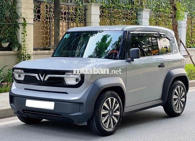 VinFast VF3 2025 xe vào hơn 40 t phụ kiện