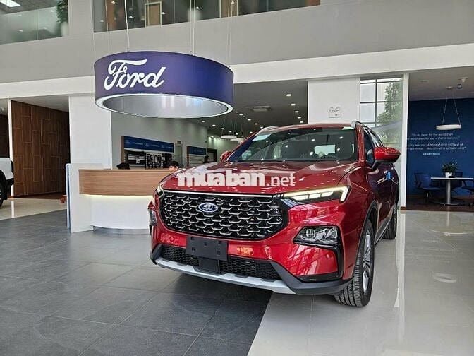 Ford Territory TITANIUM X ĐỎ RUBY 2024  - 7000 km