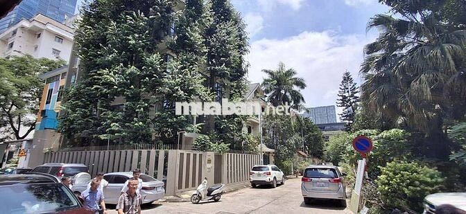 Cho thuê nhà liền kề Trung Hòa Nhân Chính, dt 100m2 x 7 tầng sàn thông