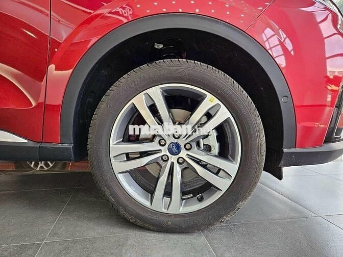 Ford Territory TITANIUM X ĐỎ RUBY 2024  - 7000 km