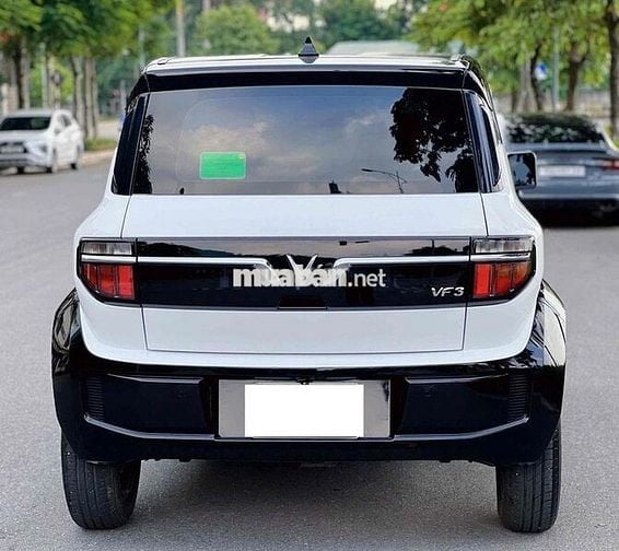 VinFast VF3 2025 - mua pin đã lên hơn 60t phụ kiên