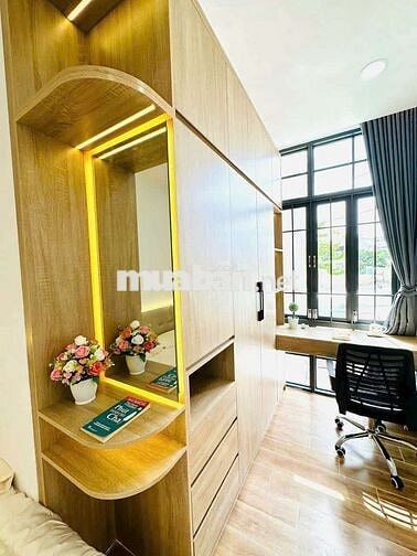 Siêu phẩm 4 tầng Điện Biên Phủ. Full nội thất. Giá 3.9 tỷ. Rẻ nhất BT