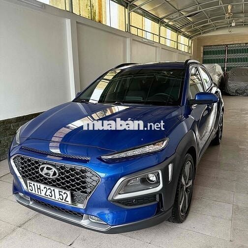 Bán Hyundai Kona 2019 1.6 Turbo  1 chủ đi 34 nghìn