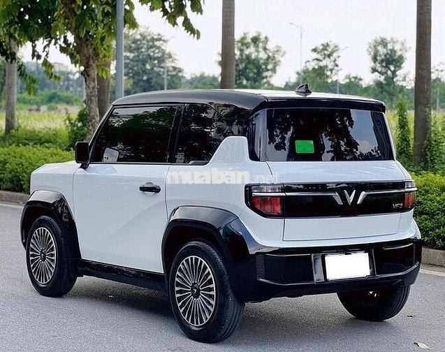 VinFast VF3 2025 - mua pin đã lên hơn 60t phụ kiên