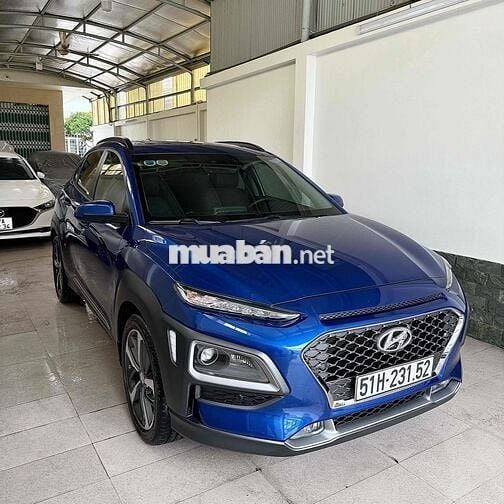 Bán Hyundai Kona 2019 1.6 Turbo  1 chủ đi 34 nghìn