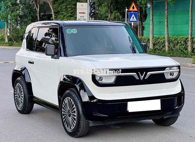 VinFast VF3 2025 - mua pin đã lên hơn 60t phụ kiên
