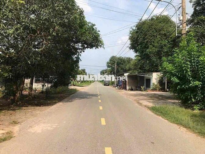 Bán đất mặt tiền đườn bến súc xã an phú củ chi có tổ cư