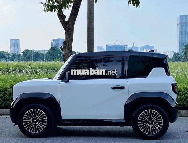 VinFast VF3 2025 - mua pin đã lên hơn 60t phụ kiên