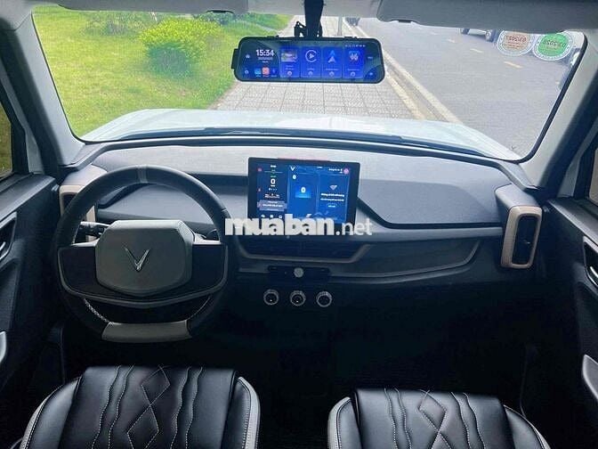 VinFast VF3 2025 - mua pin đã lên hơn 60t phụ kiên