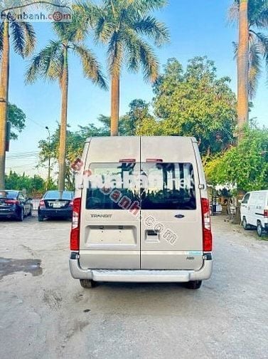 Ford Transit Luxury 2016