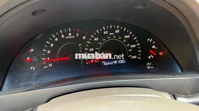 Toyota Camry 2007 LE 2.4 - 158632 km