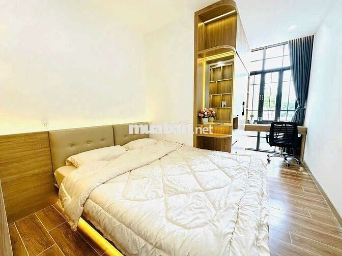 Siêu phẩm 4 tầng Điện Biên Phủ. Full nội thất. Giá 3.9 tỷ. Rẻ nhất BT