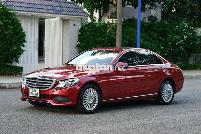 Mercedes C250 Exclusive model 2017 đi ít rất đẹp