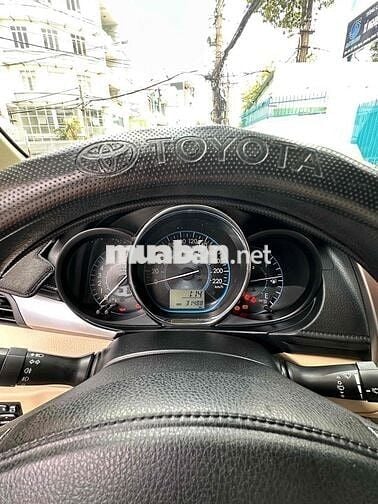 Toyota Vios 2018 1.5E MT - 35000 km