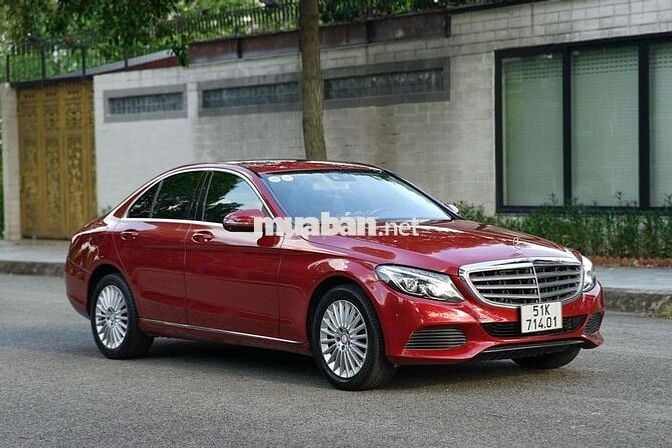 Mercedes C250 Exclusive model 2017 đi ít rất đẹp