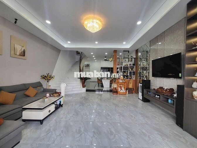 Nhà Trệt Lầu Hẻm ÔTÔ 357 Trần Hưng Đạo P3 Sóc Trăng