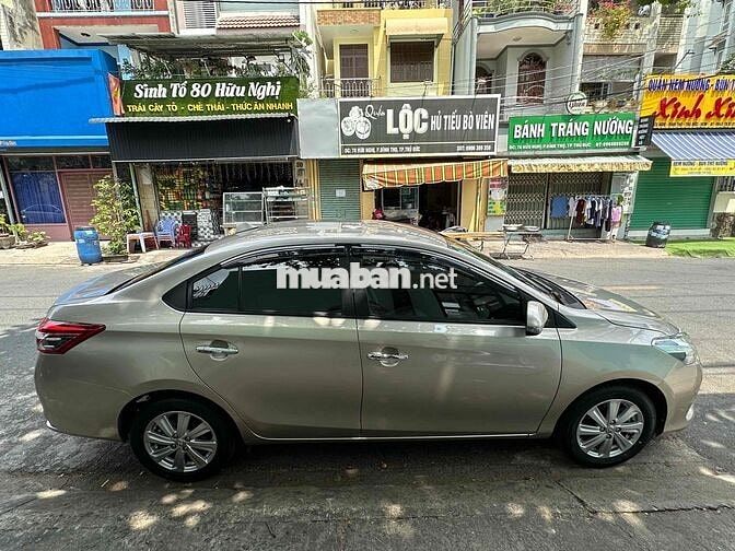 Toyota Vios 2018 1.5E MT - 35000 km