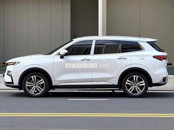 Ford Territory 2025 Titanium X 1.5 AT - 3.000 km