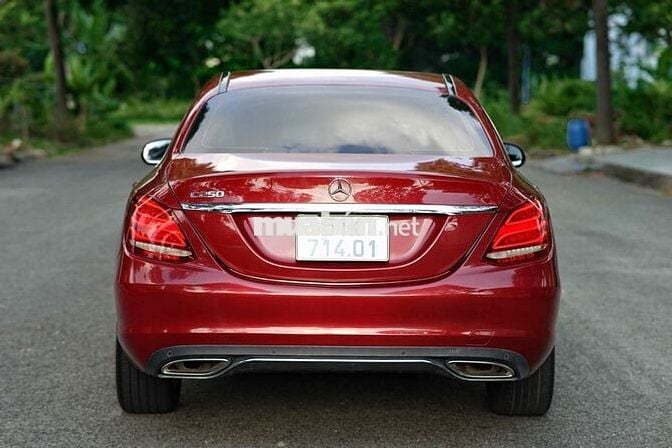 Mercedes C250 Exclusive model 2017 đi ít rất đẹp