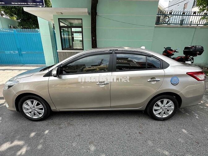 Toyota Vios 2018 1.5E MT - 35000 km