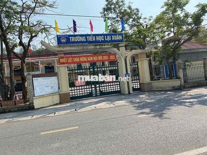 Cần Bán Đất Cạnh Trường Tiểu Học Lại Xuân